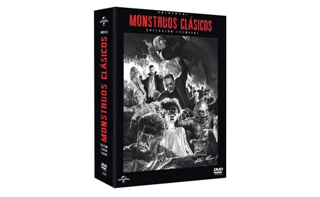 Monstruos Clasicos De Universal