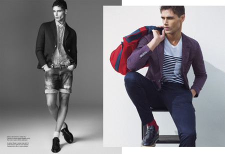 Fusión de sportwear y visiones sartoriales para la primavera de Victor Cool