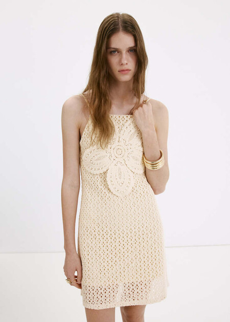 vestido crochet