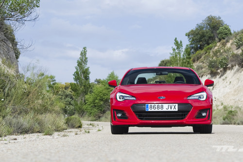 Probamos el Subaru BRZ, sinónimo de disfrute puro y duro, que ahora es aún mejor