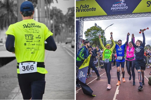 Corrió 366 maratones en 366 días, batió un récord mundial y esto le ocurrió a su corazón