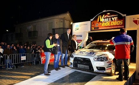 Xevi Pons cierra el año con otro triunfo en Riolobos y pleno en tierra