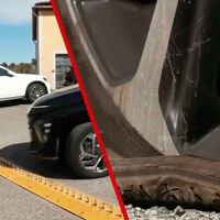 Esta panadería está pinchando las ruedas a todos los coches que usan su aparcamiento como atajo: ya hay decenas de víctimas