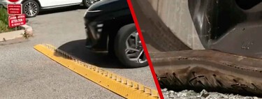 Una panadería francesa se cansó de que los coches atajasen por su parking, así que ha tomado una decisión totalmente legal: pincharles las ruedas