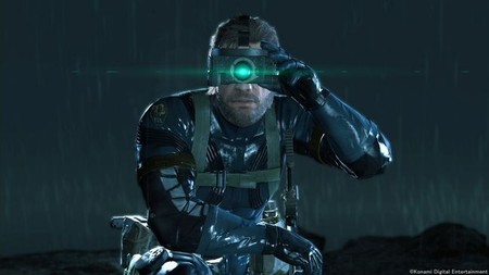 Hay un ninja escondido en estas imágenes de Metal Gear Solid V: Ground Zeroes
