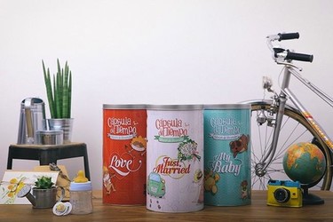 Regala diseño y recuerdos para el futuro con Cápsula del Tiempo