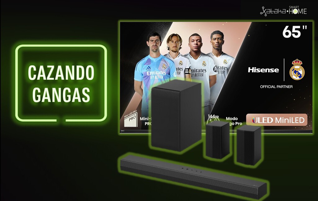 Tres de las mejores Smart TV de 2024 a precio de saldo, ofertas en barras de sonido, hogar inteligente y más: Cazando gangas