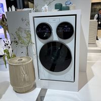 Parece una cámara de smartphone gigante, pero es lo último en lavadoras con hasta tres tambores para lavar la ropa 