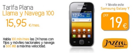 Jazztel refuerza las tarifas de menor consumo de voz y permitirá aumentar el doble de MB por 6 euros