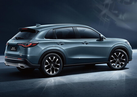 Honda Zr V Hr V 2023 4