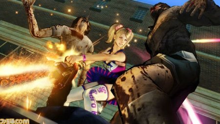'Lollipop Chainsaw': lo nuevo de Grasshopper tiene zombies y animadoras con sierras mecánicas