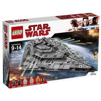 Destructor Estelar Lego Star Wars con 40 euros de descuento y envío gratis