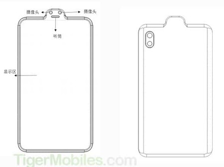 Patente Xiaomi Doble Camara Frontal