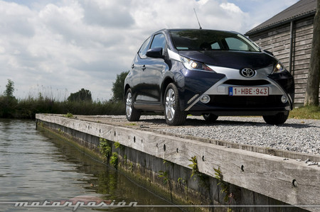 Toyota Aygo 2014, toma de contacto
