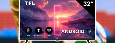 Mercado Libre tiene la pantalla ideal para ver el Mundial 2026 desde tu cuarto: 32 pulgadas y Android TV por 1,899 pesos