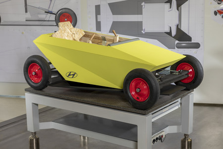 Hyundai Soapbox, el auto de cartón que puedes crear desde tu propio hogar
