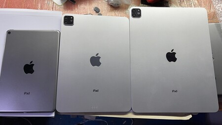 Se filtran unas maquetas de los nuevos iPad: iPad mini 6 con el mismo diseño y iPad Pro con cambios en las cámaras