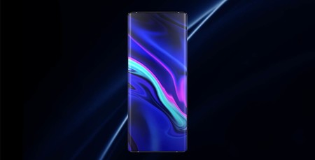 Vivo Apex 2020, el móvil 5G futurista y potente que prescinde de botones y de puertos