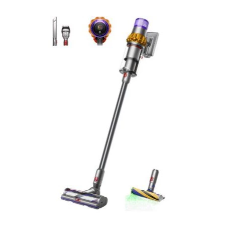 Aspiradora Dyson V15 Detect (Amaríllo/Níquel)
