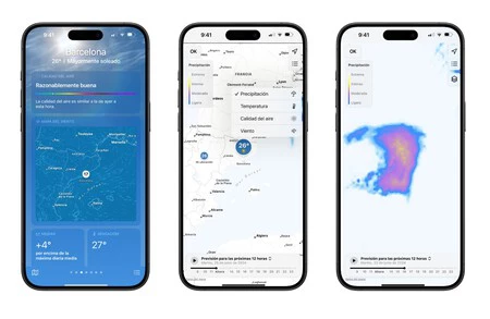 Apple天気アプリ