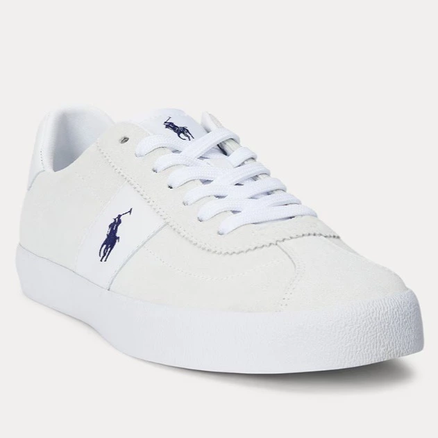Polo Ralph Lauren Zapatillas Court VLC de hombre tipo casco bajas piel