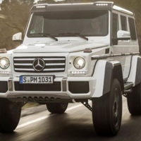 Confirmado: Mercedes-Benz fabricará el G 500 4x4²