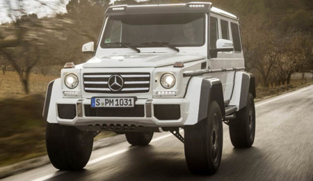 Confirmado: Mercedes-Benz fabricará el G 500 4x4²