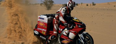 ¿Que no es posible viajar en una deportiva? El día que un holandés recorrió el mundo en una Yamaha R1: 211.000 km de viaje épico