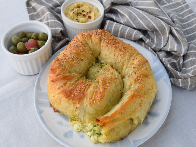 Borek De Calabacin