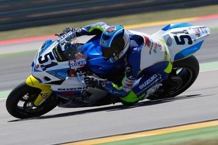 Santiago Barragán firma con el Grillini Racing para la temporada 2015 de SBK