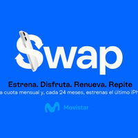 Todos los detalles de Movistar Swap, el programa para tener un iPhone nuevo cada dos años