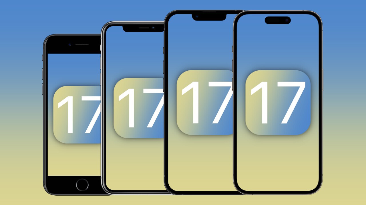 iOS 17: cuándo se podrá descargar y modelos de iPhone compatibles