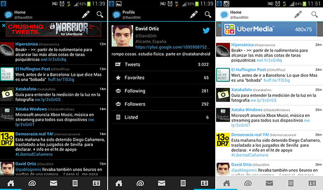 Echofon beta