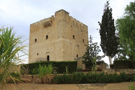 chipre castillo kolossi