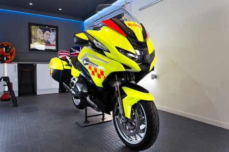Blood Biker Quemada 2 2023