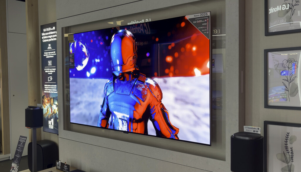 He visto el televisor OLED más fino de LG y hay algo que llama aún más la atención que sus nueve milímetros