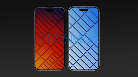 iPhone 15のダイナミックアイランド。