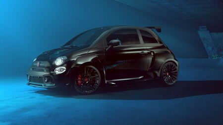 Fiat Abarth 595 Hércules; Pogea Racing convierte al pequeño italiano en una fiera de 217 hp