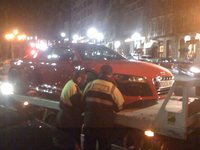 La policía de Vigo quiere quedarse con los coches incautados