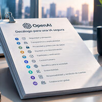 Tras las advertencias de Anthropic, OpenAI presenta su propio plan para una IA segura