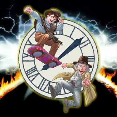 Regreso Al Futyro Manga