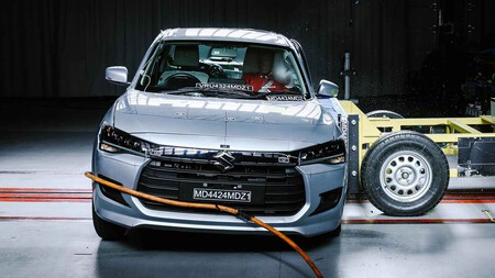 Suzuki Dzire 2024 crash-test Global NCAP