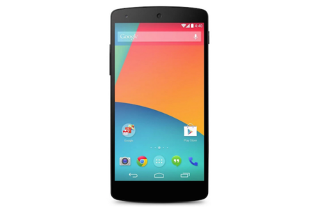 Un homenaje al Nexus 5