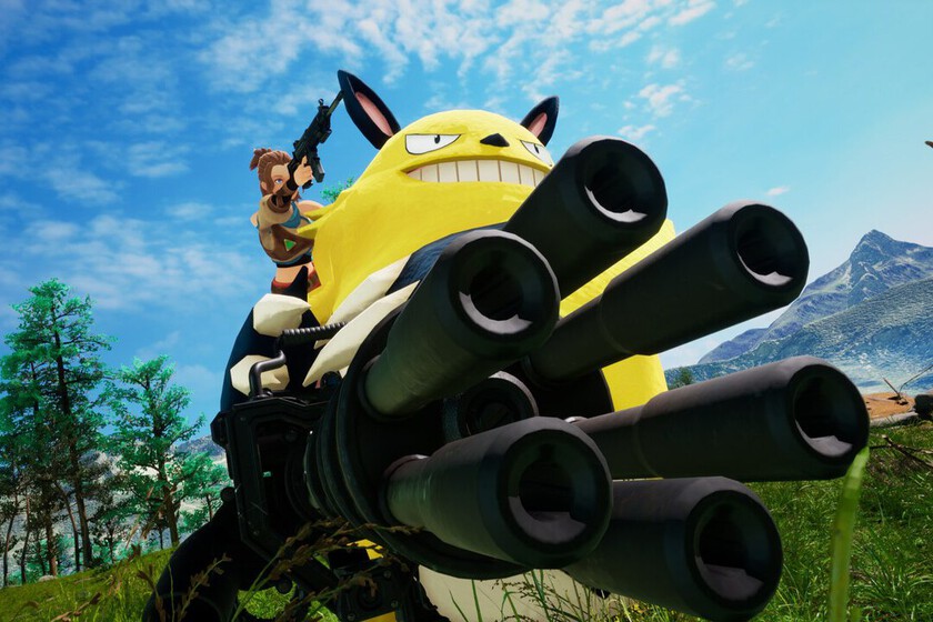 an open world in which to hunt Pokémon-style creatures with shotguns an open world in which to hunt Pokémon-style creatures with shotguns