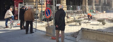 El mundo está lleno de jubilados que vigilan obras en la calle. En Italia los están profesionalizando y fichando 
