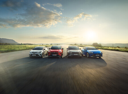 Toyota Powertrain Range4 Bz4x Color