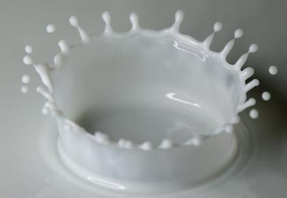 Mejor leche de vaca que bebida de soja para la masa muscular