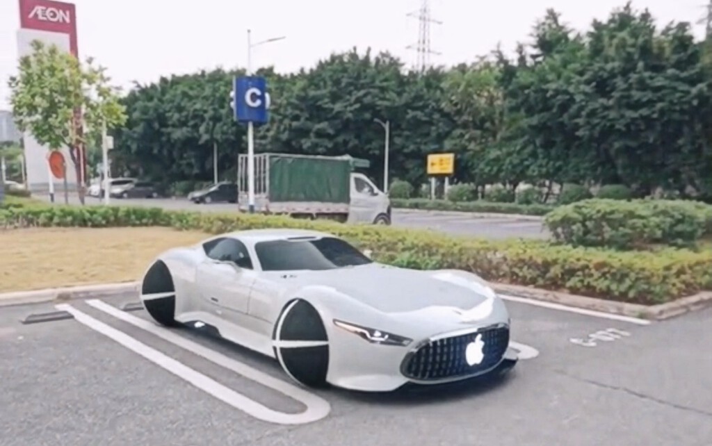 Alguien ha imaginado cómo cargará y aparcará el Apple Car y es alucinante Alguien ha imaginado cómo cargará y aparcará el Apple Car y es alucinante