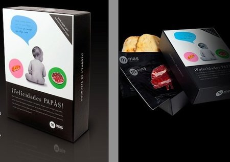 El Pack Bebé de Mas Gourmets, sabroso regalo para papás recientes