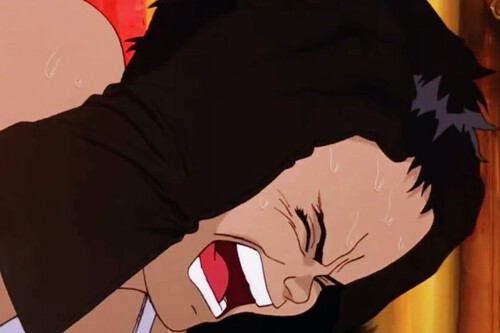 Pausa Akira En El Minuto 38 Y Descubriras El Easter Egg Mas Oscuro De La Pelicula Un Mensaje De Auxilio De Un Animador